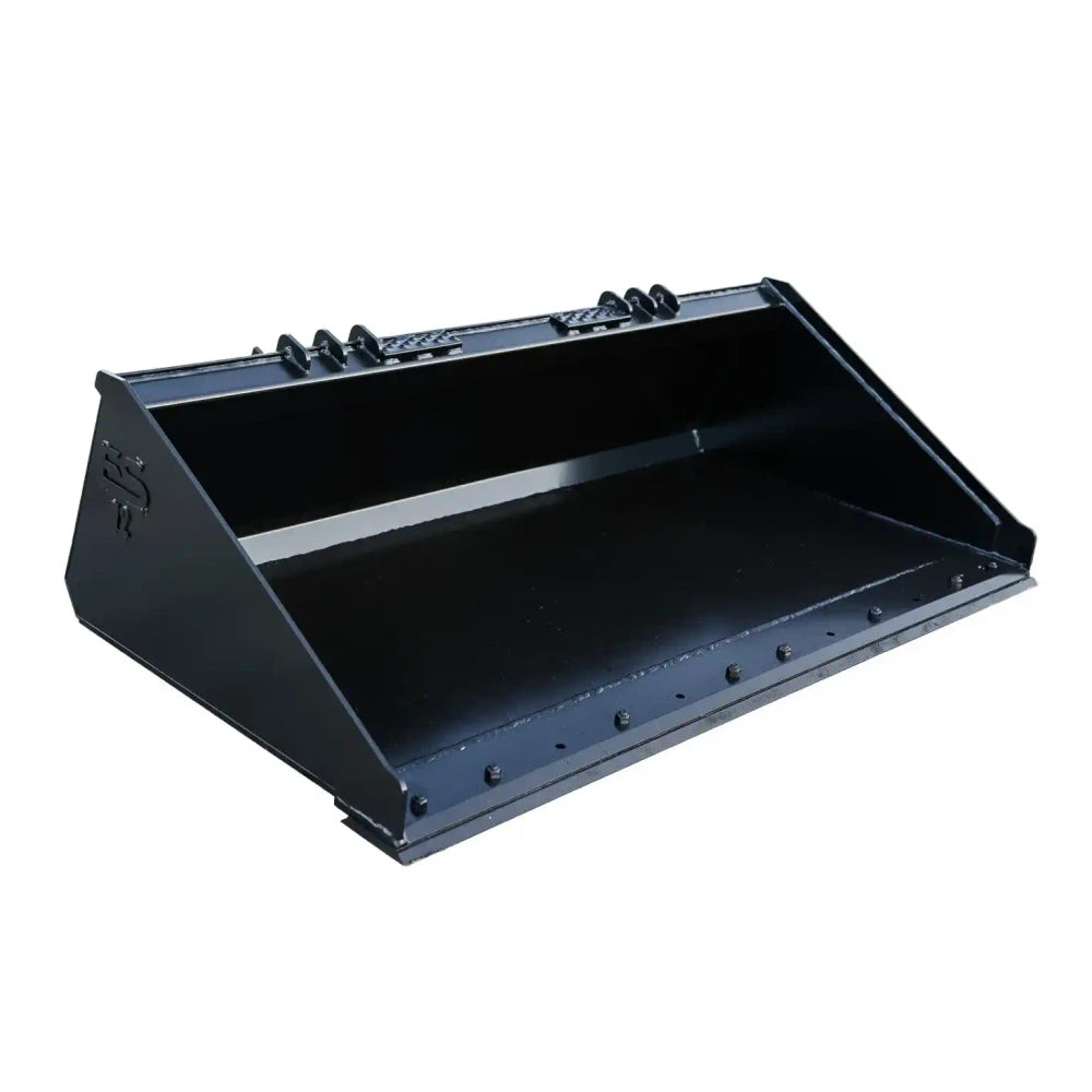 Express Steel Heavy Duty Smooth Bucket; manufacturer family image, selected width may differ