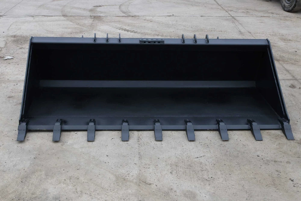 Express Steel Heavy Duty Tooth Bucket; manufacturer family image, selected width may differ