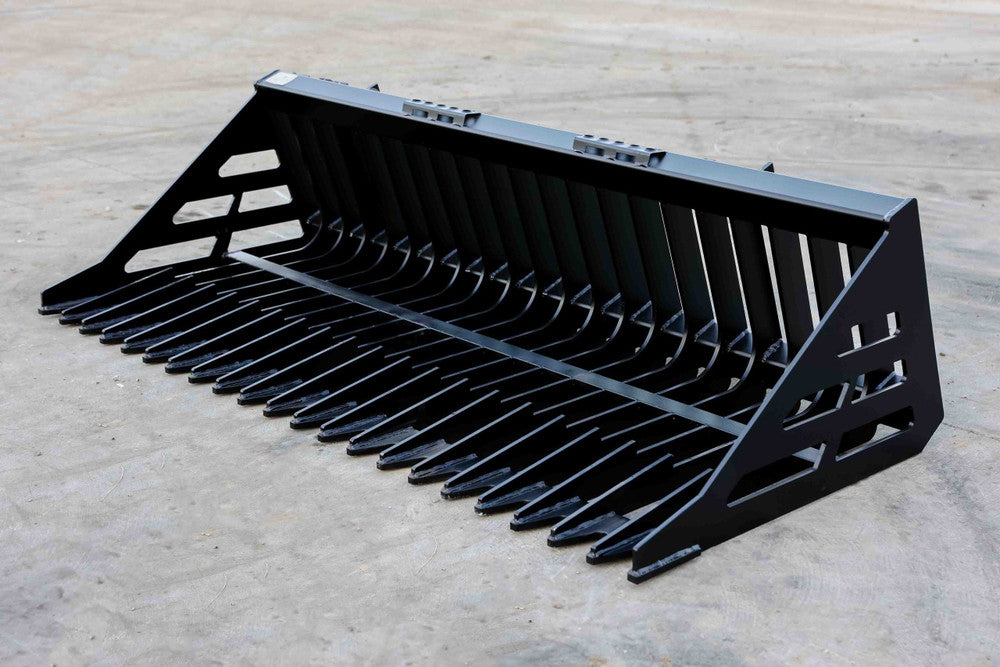Express Steel Rock Bucket; manufacturer family image, selected width may differ