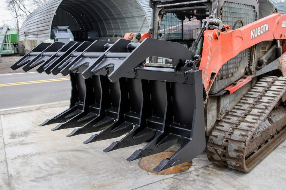 Express Steel Vertical Extreme Grapple;manufacturer family image, selected configuration may differ