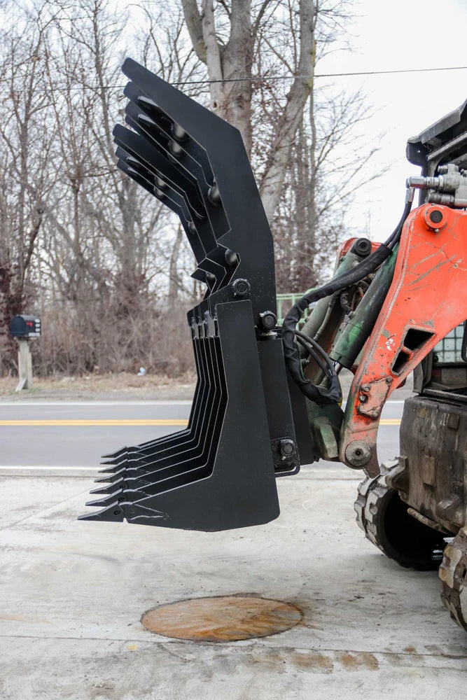 Express Steel Vertical Extreme Grapple;manufacturer family image, selected configuration may differ
