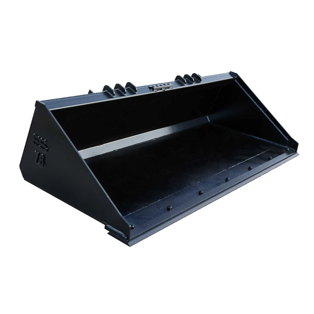 Express Steel Heavy Duty Smooth Bucket; manufacturer family image, selected width may differ