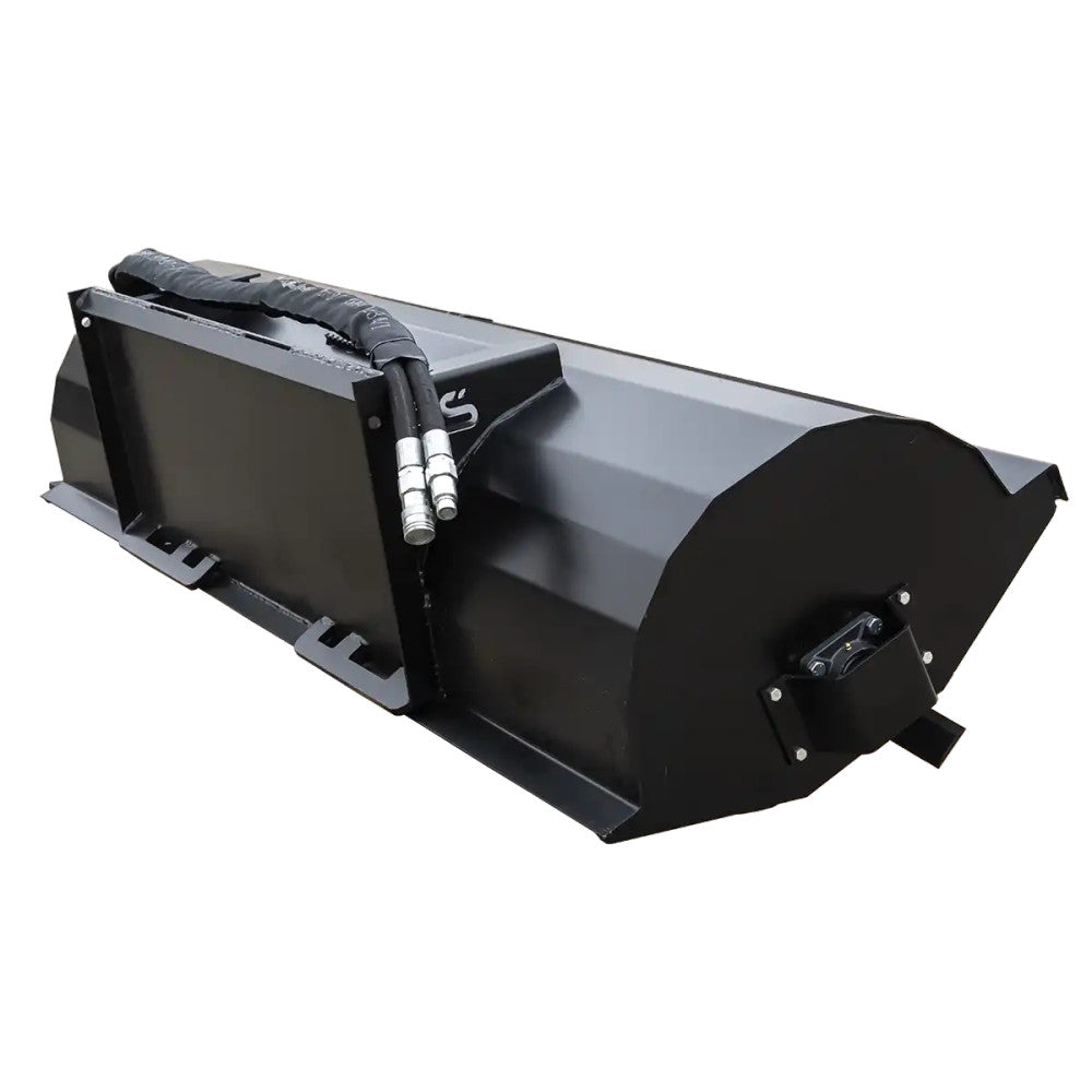 Express Steel 80-inch hydraulic tiller manufacturer view 4