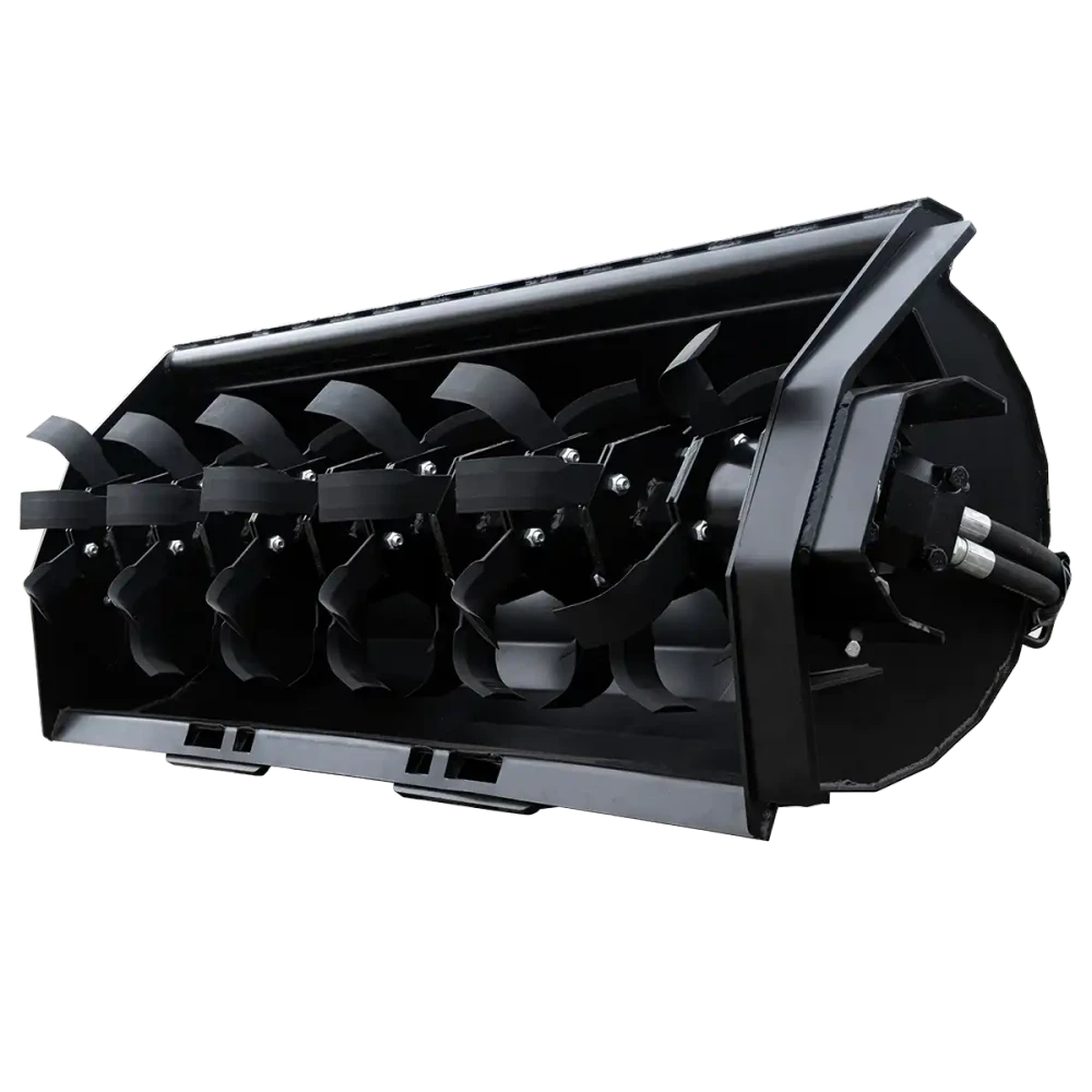 Express Steel 80-inch hydraulic tiller manufacturer view 3