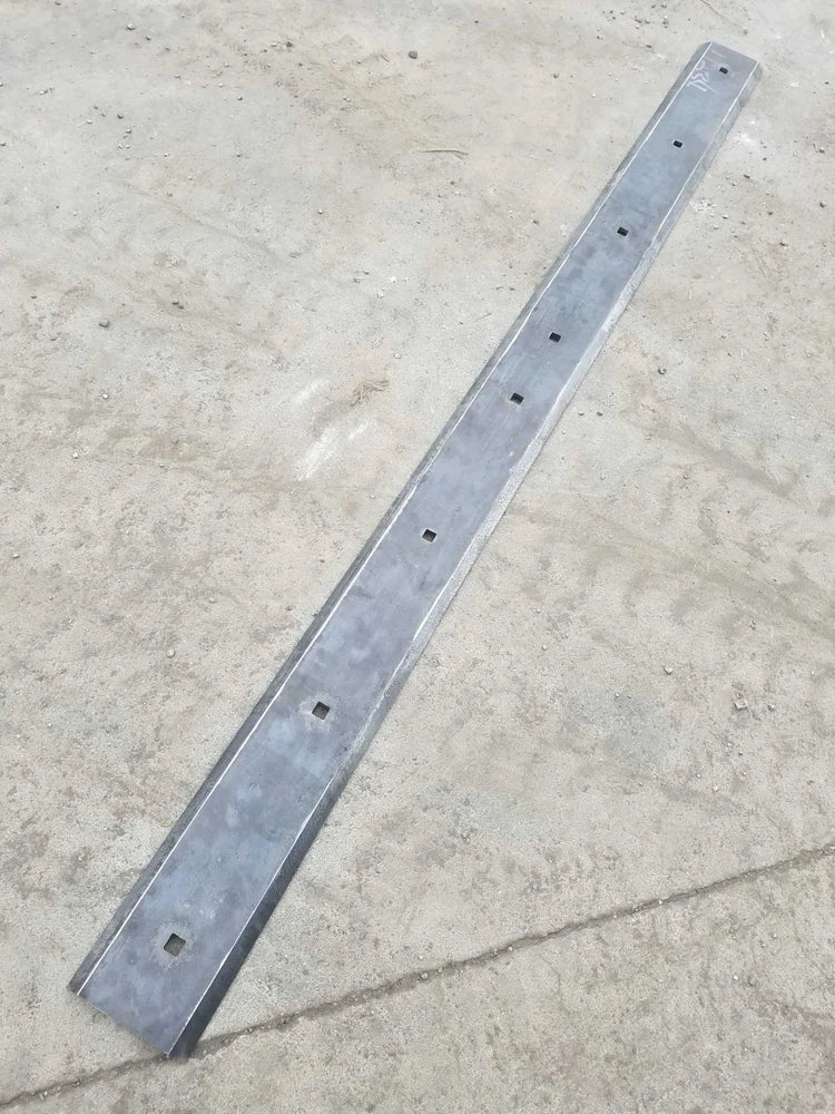 Express Steel 84-inch cutting edge - manufacturer view 4; other widths available