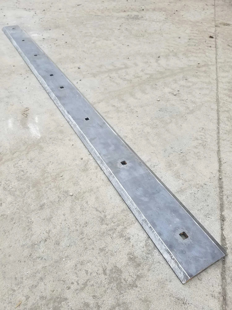 Express Steel 84-inch cutting edge - manufacturer view 2; other widths available