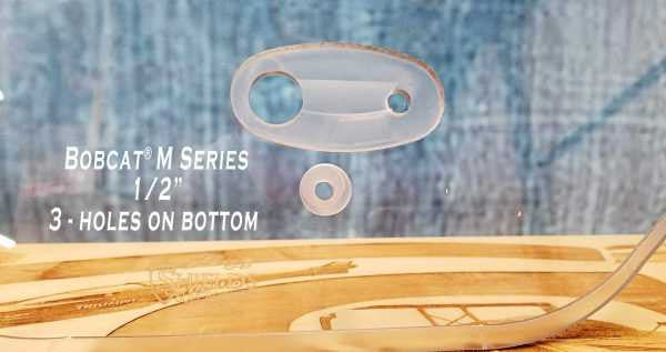 SHIELDS Bobcat M Series Polycarbonate Windshield - manufacturer view 4