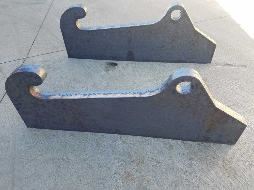 Express Steel CAT IT28 Female Adapter Blanks - manufacturer view 3