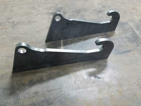 Express Steel Deere E Female Adapter Blanks - manufacturer view 3