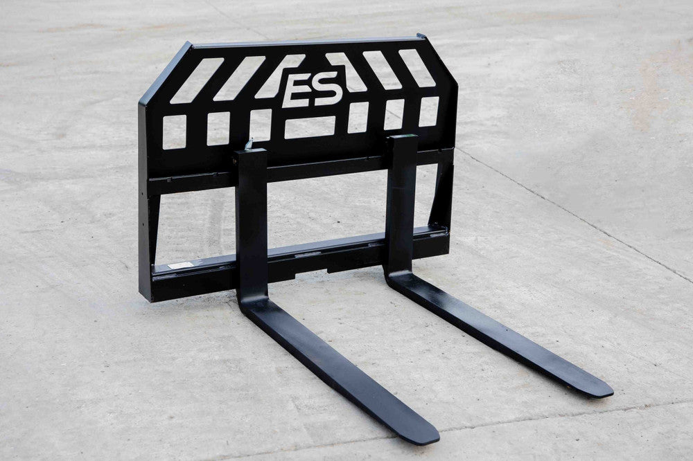 Express Steel Heavy Duty Pallet Forks; manufacturer family image, selected configuration may differ