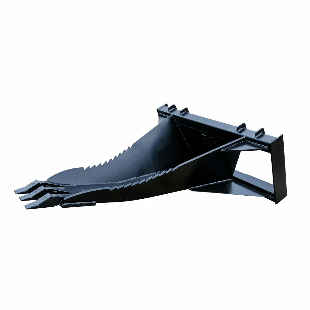 Express Steel Heavy Duty Stump Bucket; manufacturer family image, selected width may differ