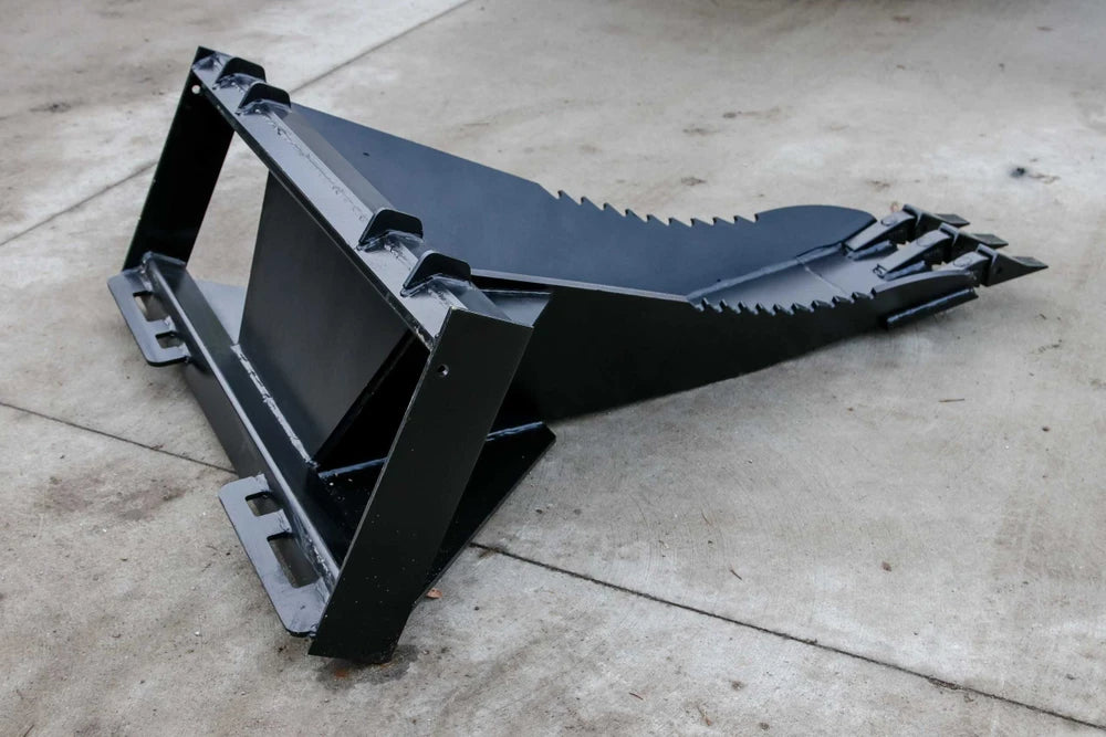Express Steel Heavy Duty Stump Bucket; manufacturer family image, selected width may differ
