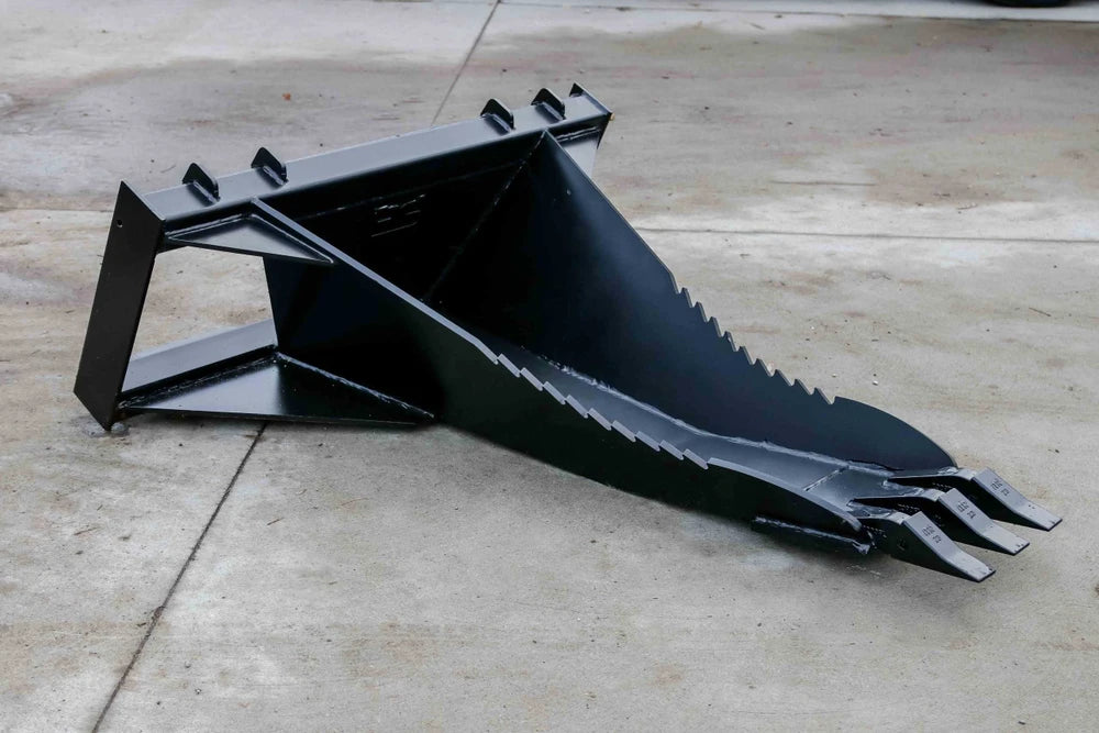 Express Steel Heavy Duty Stump Bucket; manufacturer family image, selected width may differ