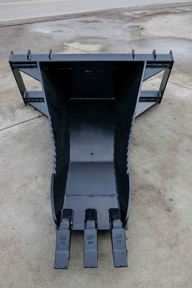 Express Steel Heavy Duty Stump Bucket; manufacturer family image, selected width may differ