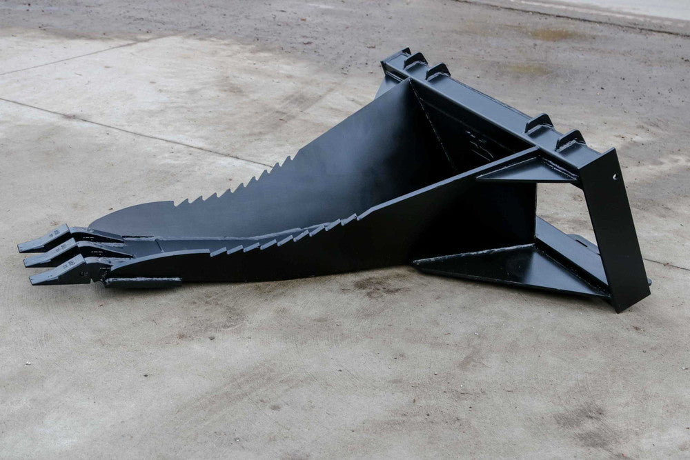 Express Steel Heavy Duty Stump Bucket; manufacturer family image, selected width may differ