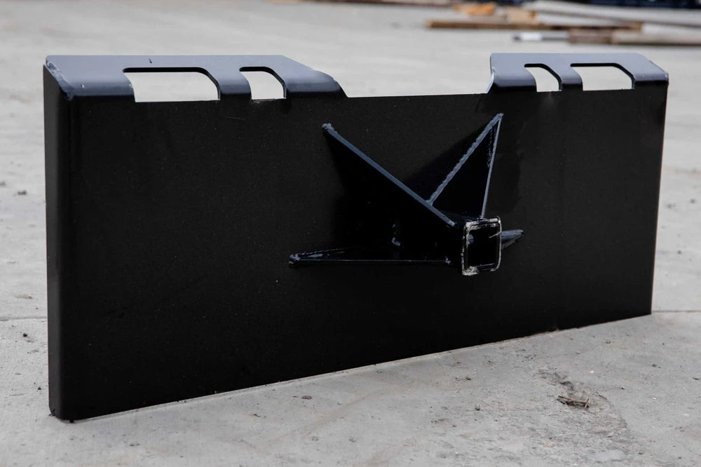Express Steel Heavy Duty 2-Inch Receiver Hitch Plate - manufacturer view 5