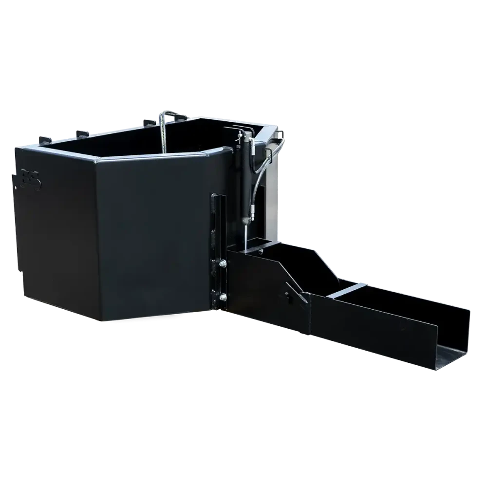 Express Steel Hydraulic Concrete Bucket; manufacturer family image, selected width may differ