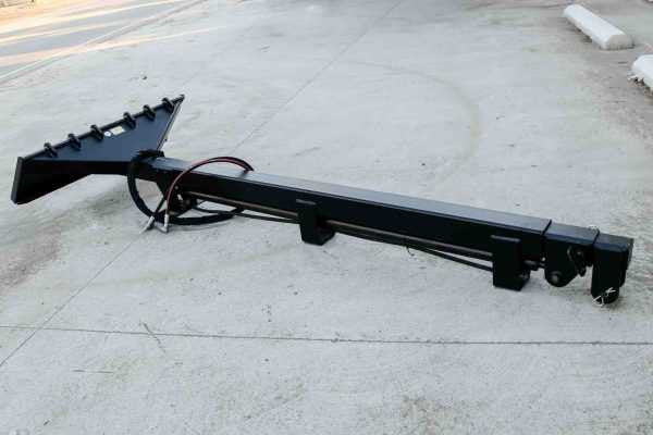 Express Steel hydraulic teleboom manufacturer view 5