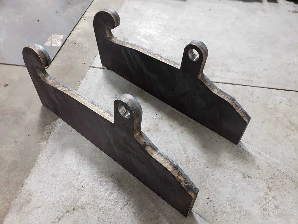 Express Steel JRB 417 & 418 Female Adapter Blanks - manufacturer view 2