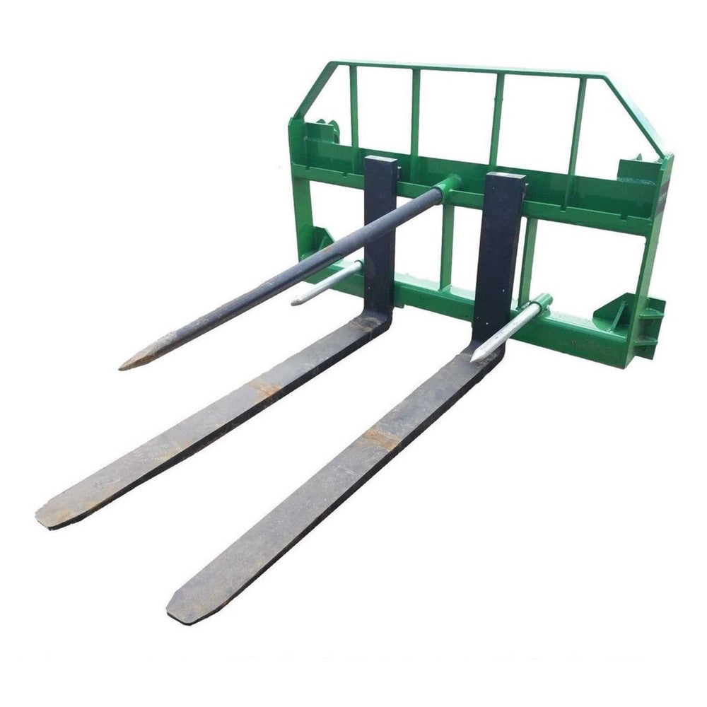 Express Steel John Deere Combo Bale Spear & Pallet Forks; manufacturer family image, selected configuration may differ