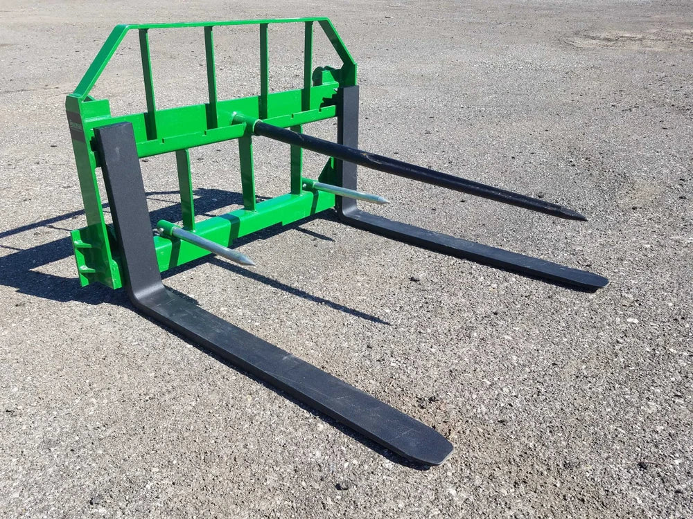 Express Steel John Deere Combo Bale Spear & Pallet Forks; manufacturer family image, selected configuration may differ