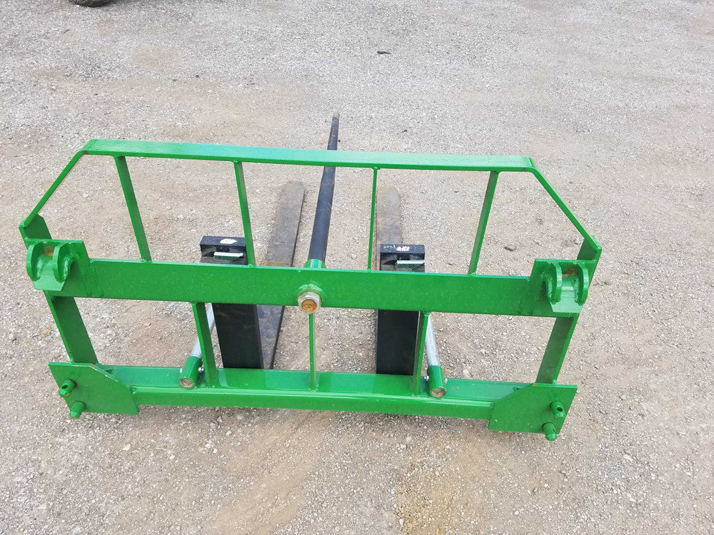 Express Steel John Deere Combo Bale Spear & Pallet Forks; manufacturer family image, selected configuration may differ