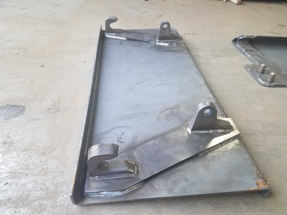 Express Steel Global Euro Quick Attach Plate - manufacturer view 3