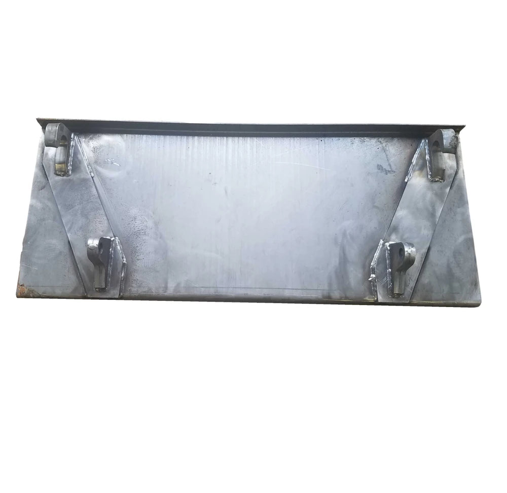 Express Steel Global Euro Quick Attach Plate - product view