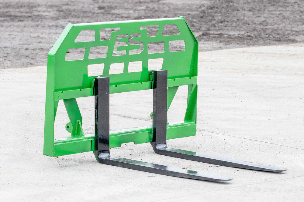 Express Steel Global Euro Pallet Forks; manufacturer family image, selected configuration may differ