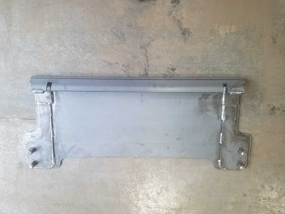 Express Steel John Deere Pin Style Quick Attach Plate - product view