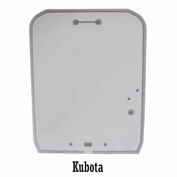 SHIELDS Kubota SVL Polycarbonate Windshield - manufacturer view 2