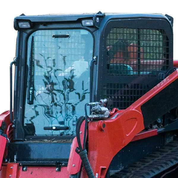 SHIELDS Kubota SVL Polycarbonate Windshield - product view