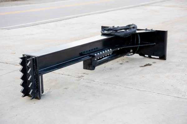 Express Steel 35-ton hydraulic log splitter manufacturer view 2