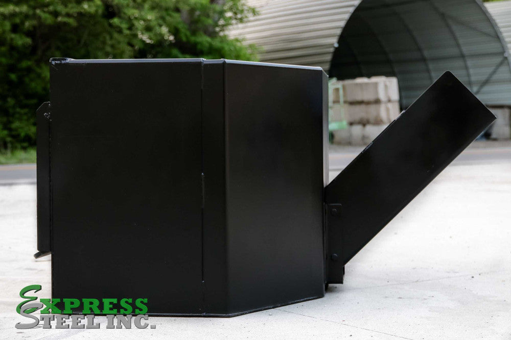 Express Steel Manual Concrete Bucket; manufacturer family image, selected width may differ