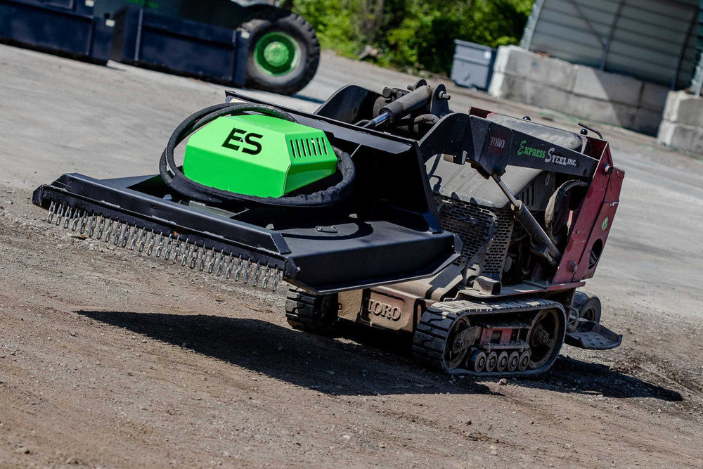 Express Steel 42-Inch Bobcat MT Brush Cutter — detail view 2