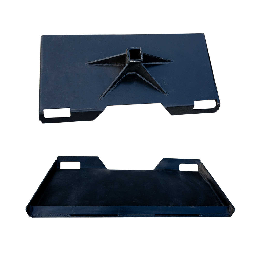 Express Steel Mini Bobcat MT 2-Inch Receiver Hitch Plate - product view