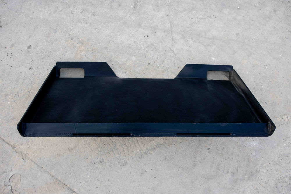 Express Steel Mini Bobcat MT 2-Inch Receiver Hitch Plate - manufacturer view 5