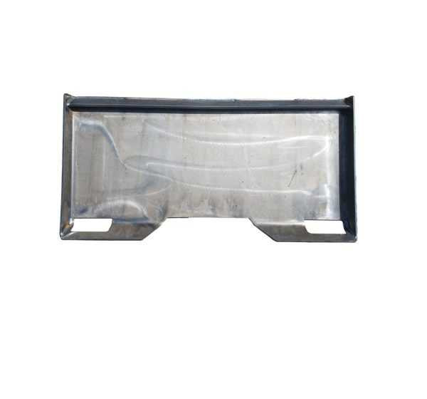 Express Steel Mini Bobcat MT Quick Attach Plate - manufacturer view 3