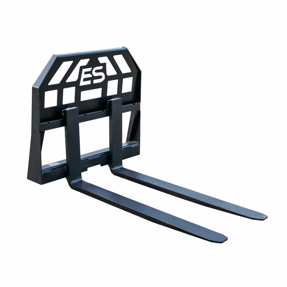 Express Steel Mini Skid Steer Pallet Forks; manufacturer family image, selected configuration may differ