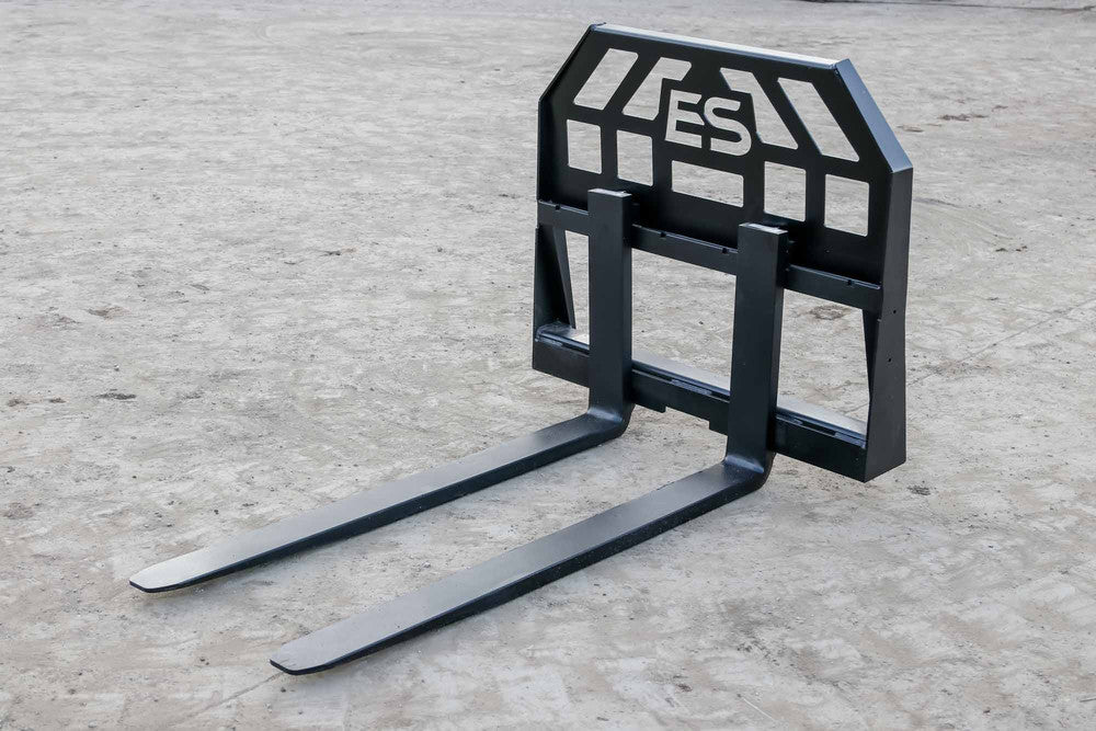 Express Steel Mini Skid Steer Pallet Forks; manufacturer family image, selected configuration may differ