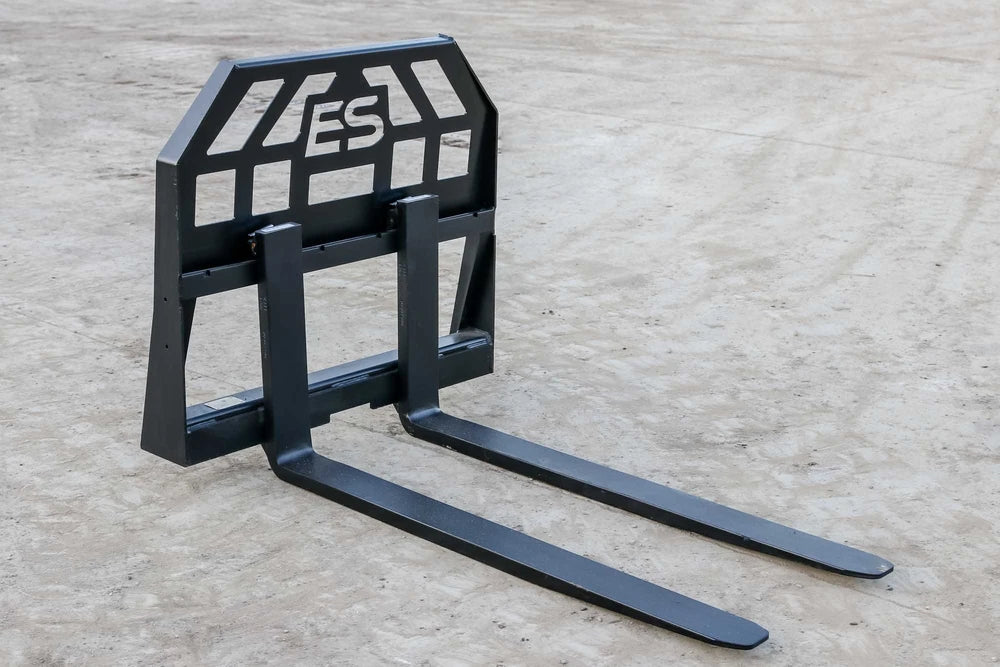 Express Steel Mini Skid Steer Pallet Forks; manufacturer family image, selected configuration may differ
