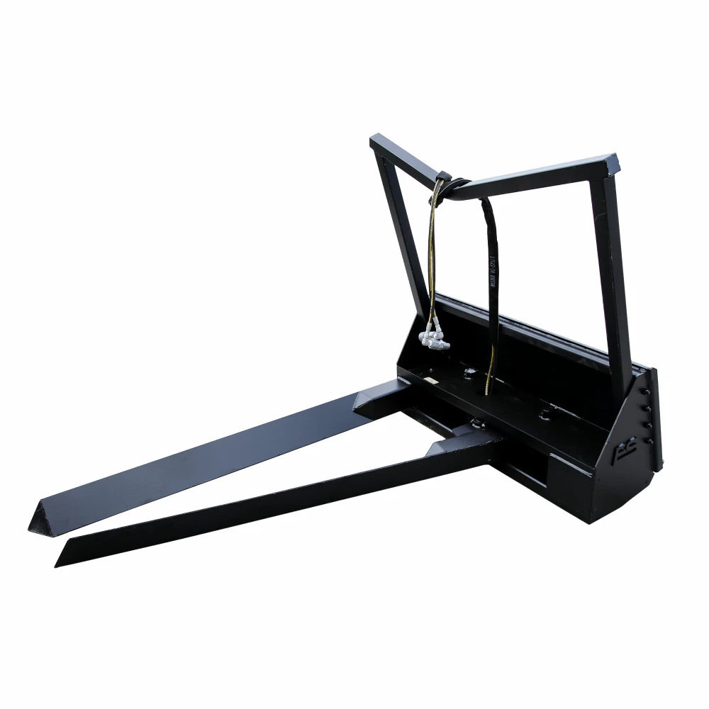 Express Steel hydraulic nursery forks manufacturer view 1