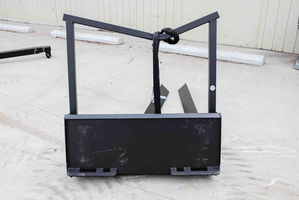 Express Steel hydraulic nursery forks manufacturer view 7