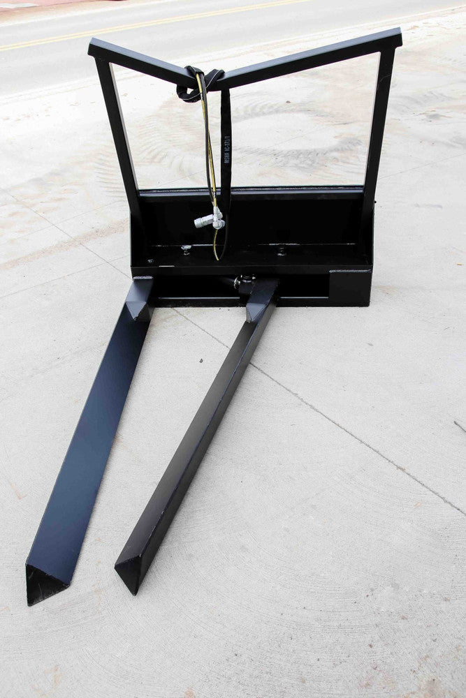 Express Steel hydraulic nursery forks manufacturer view 5