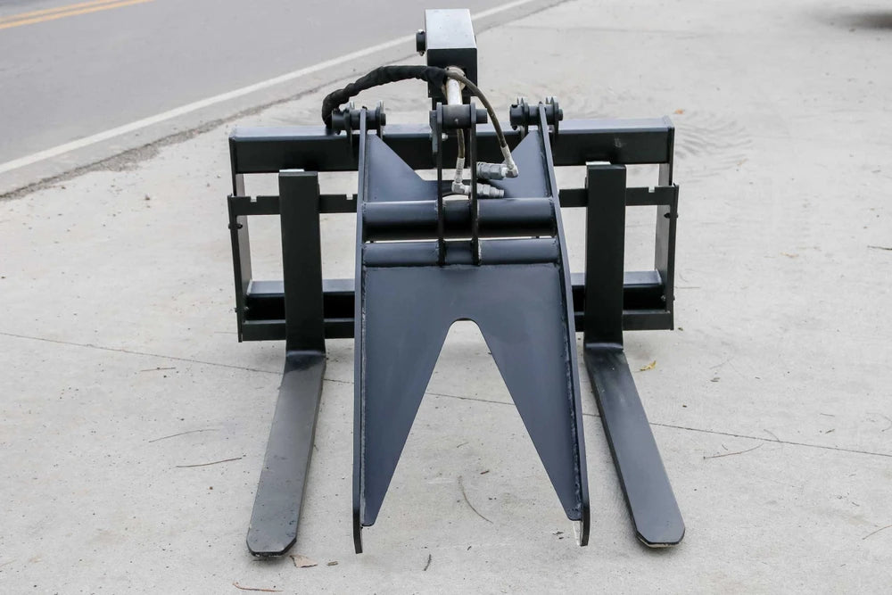 Express Steel Pallet Fork Grapple;manufacturer family image, selected configuration may differ