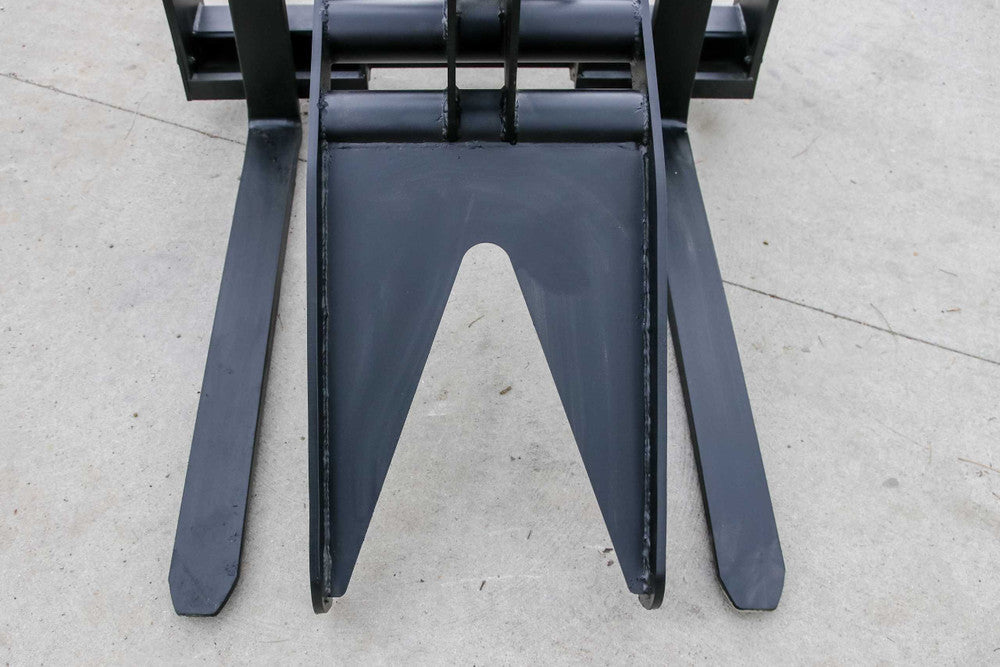 Express Steel Pallet Fork Grapple;manufacturer family image, selected configuration may differ