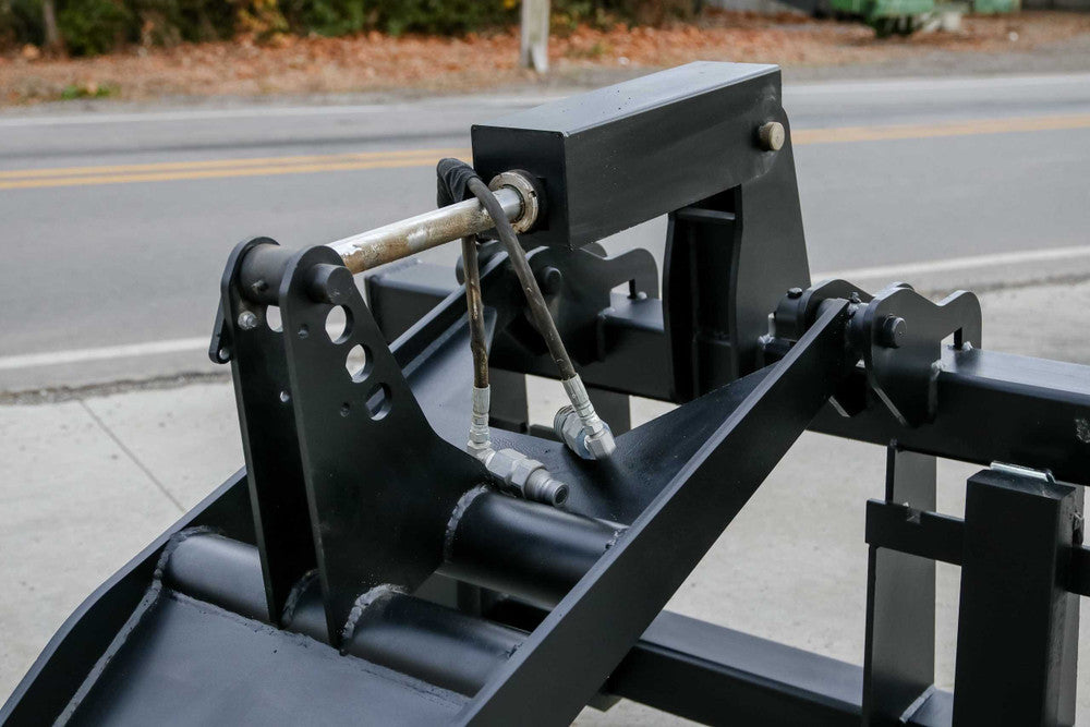 Express Steel Pallet Fork Grapple;manufacturer family image, selected configuration may differ