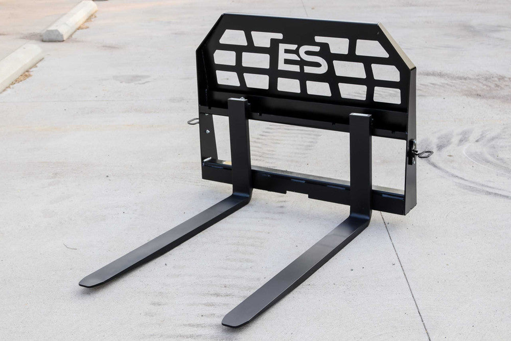 Express Steel Standard Pallet Forks; manufacturer family image, selected configuration may differ