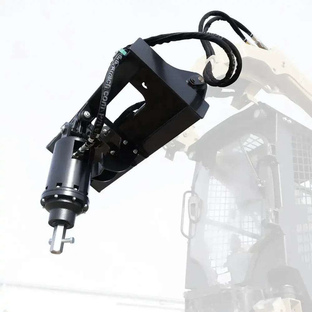 Express Steel Quick Attach Hydraulic Auger Head - product view
