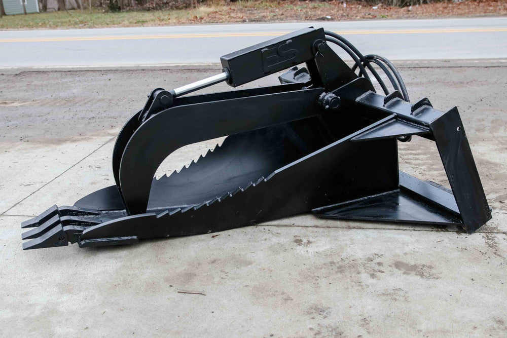 Express Steel Stump Bucket Grapple;manufacturer family image, selected configuration may differ